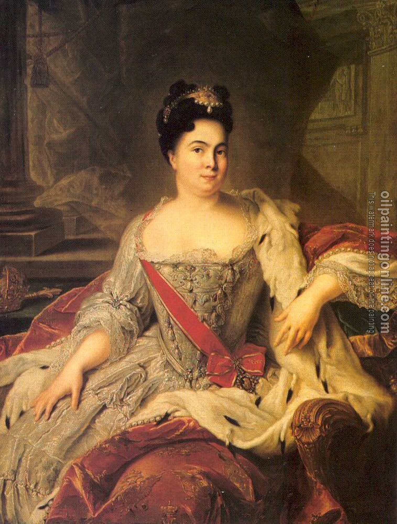 Nattier, Jean Marc - Catherine I